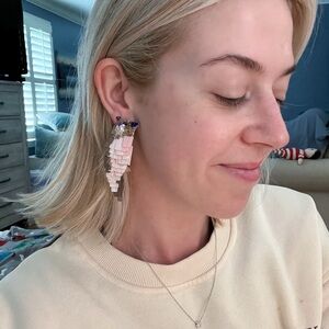 Mignonne Gavigan parrot earrings